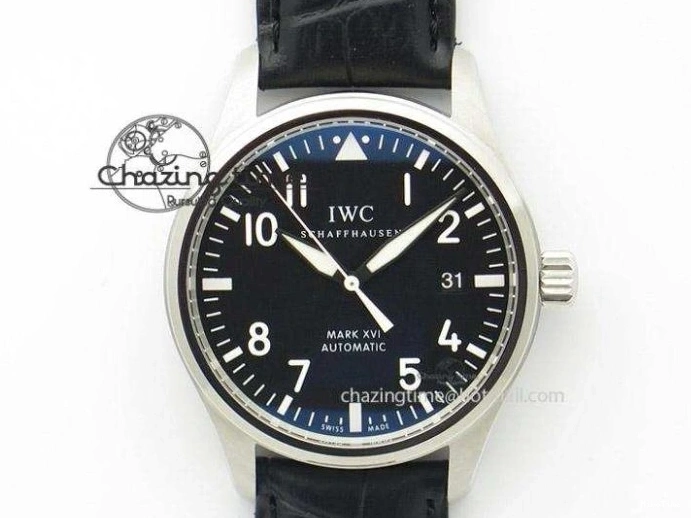 MIROTIME 0329 SunProtective Big Pilot Real PR IW500910 “Patrouille Suisse” ZF 1:1 Best Edition On Gray Nylon Strap 7278